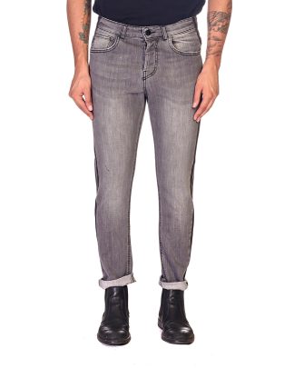 Neill Katter jeans con bande nere