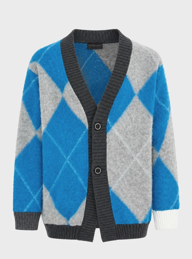 Cardigan a rombi Over