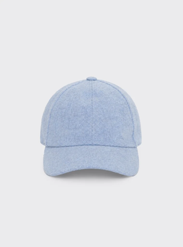 Cappello con visiera regolabile Azzurro