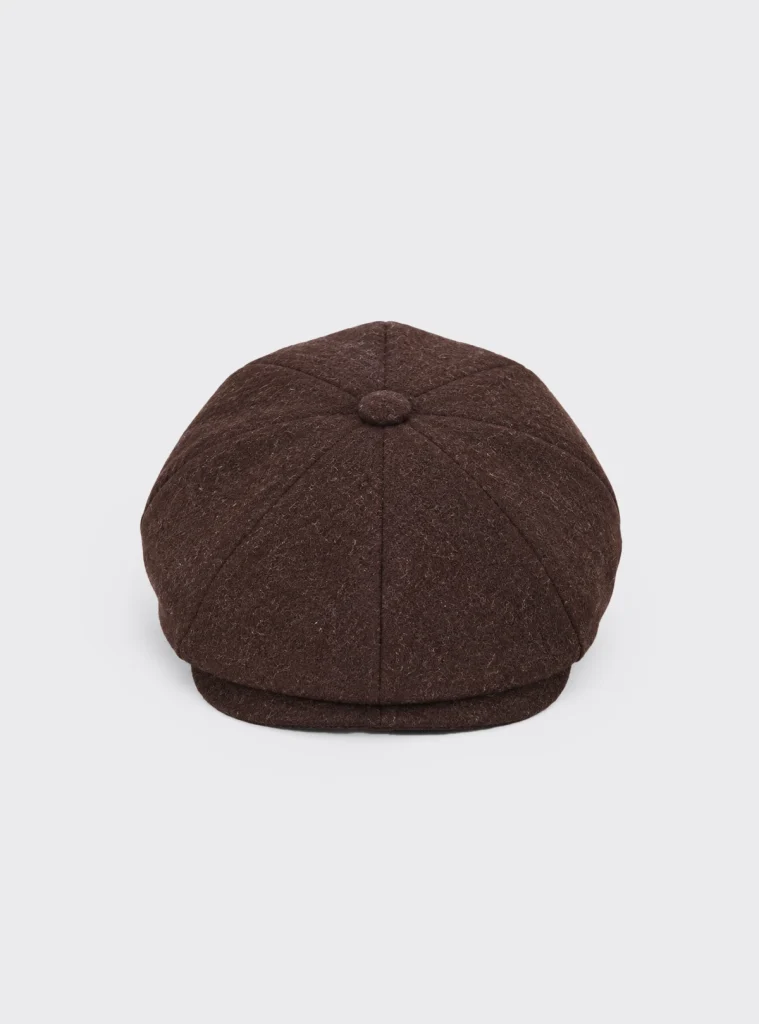 Coppola newsboy a otto spicchi Moro